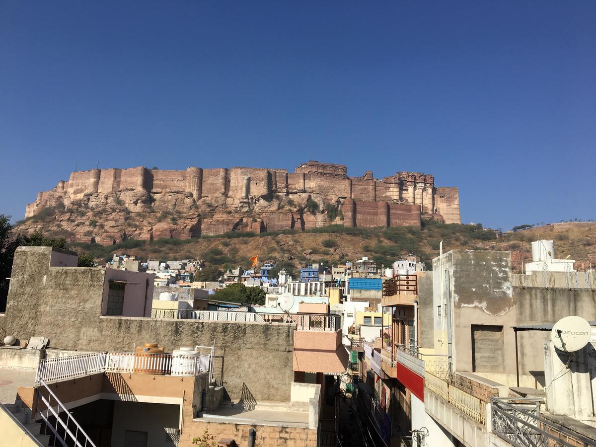 La Casa Jodhpur Inn Екстер'єр фото