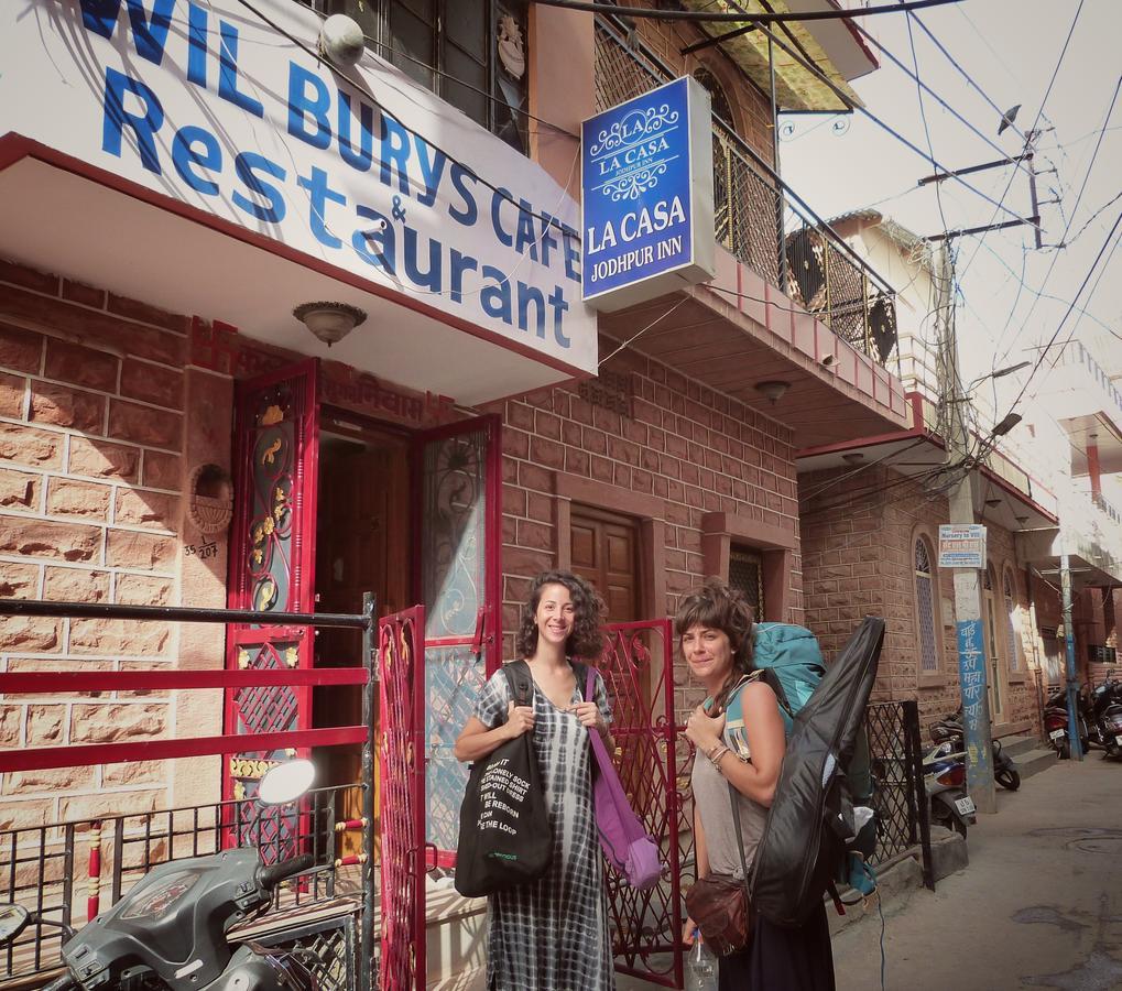 La Casa Jodhpur Inn Екстер'єр фото