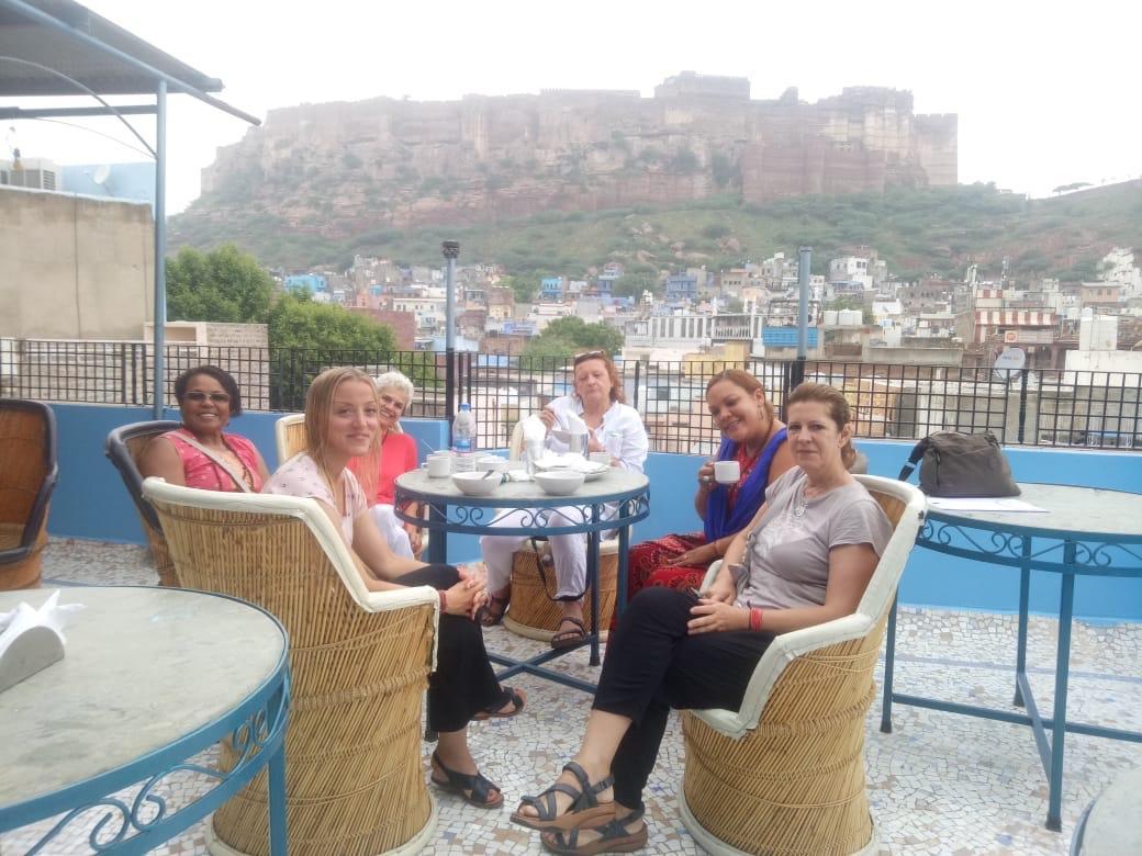 La Casa Jodhpur Inn Екстер'єр фото